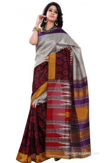 Florence Printed Fashion Silk Sari